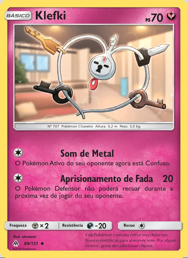 Image of the card Klefki