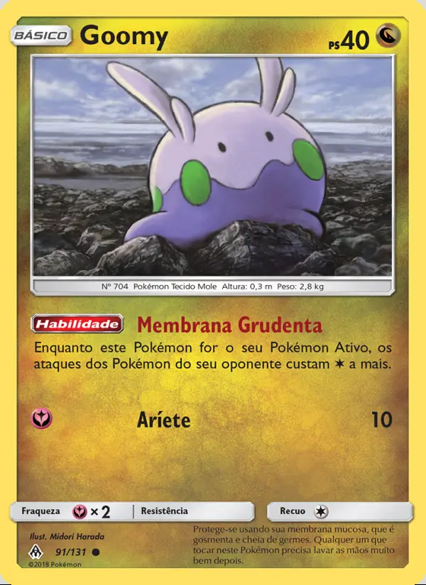 Image of the card Goomy