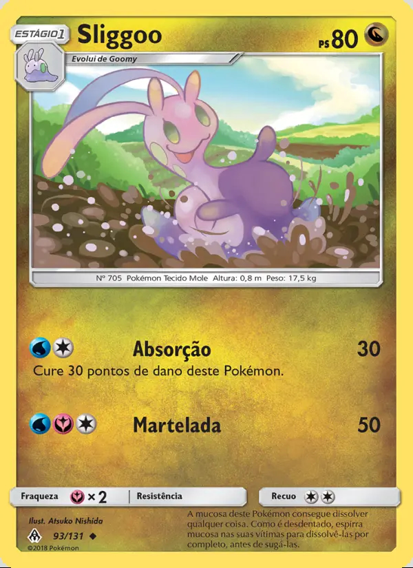 Image of the card Sliggoo