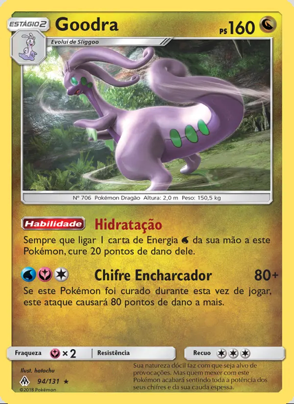 Image of the card Goodra