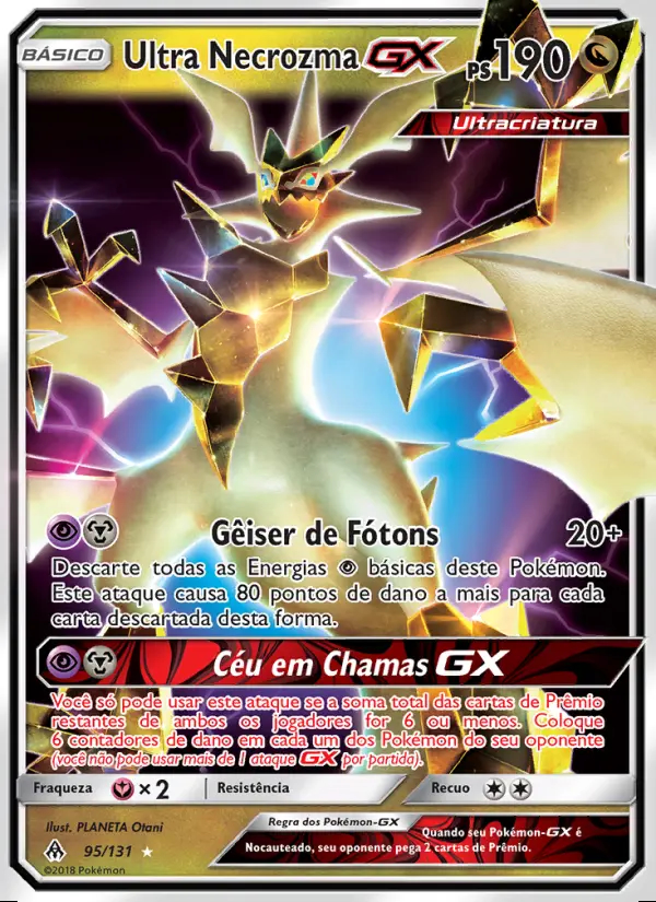 Image of the card Ultra Necrozma GX