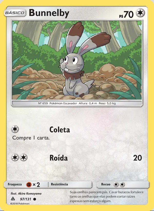 Image of the card Bunnelby