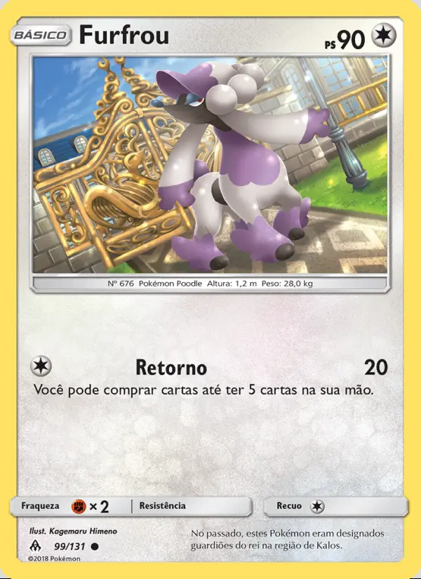 Image of the card Furfrou