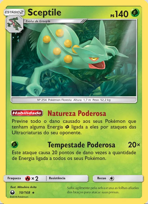 Image of the card Sceptile