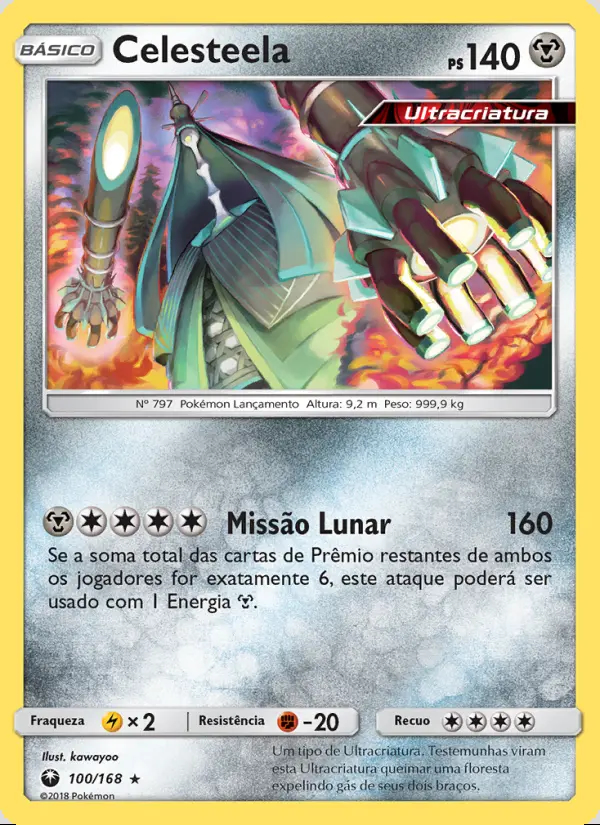 Image of the card Celesteela