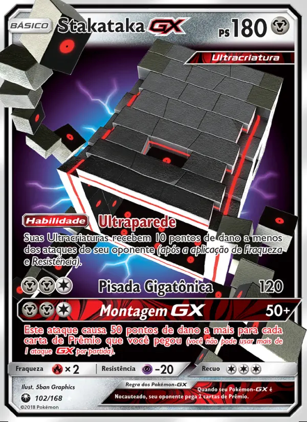 Image of the card Stakataka GX