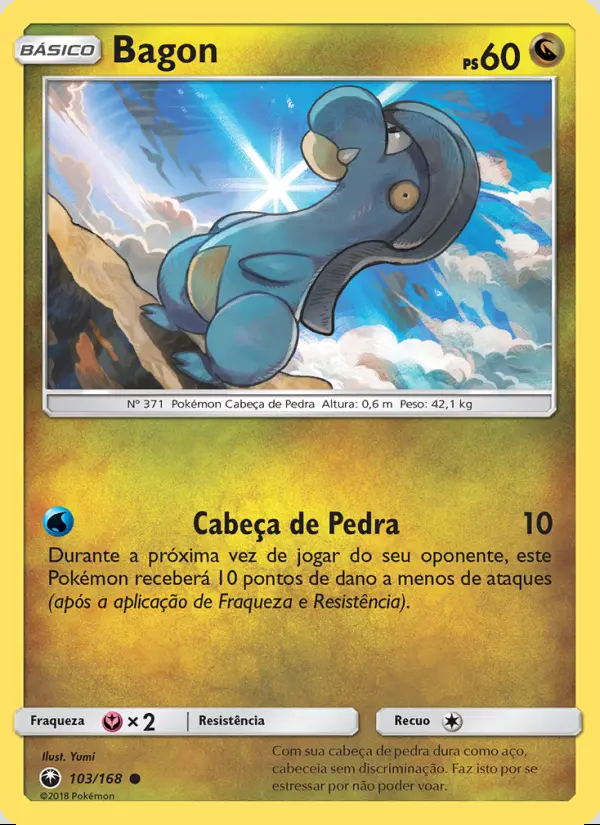 Image of the card Bagon