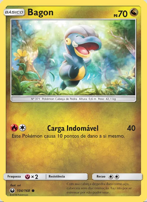 Image of the card Bagon