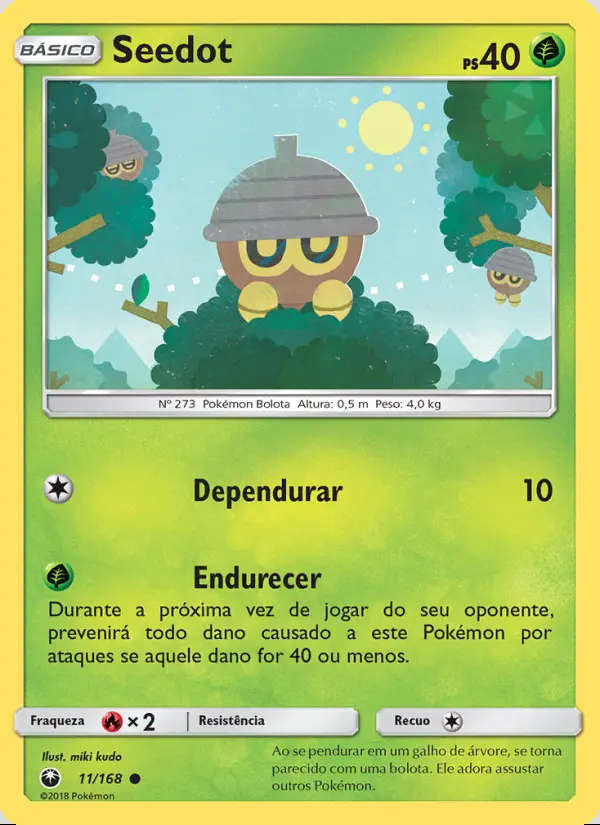 Image of the card Seedot