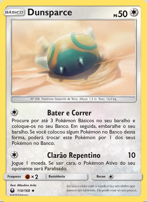 Image of the card Dunsparce