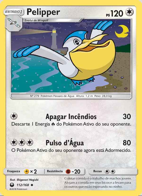 Image of the card Pelipper