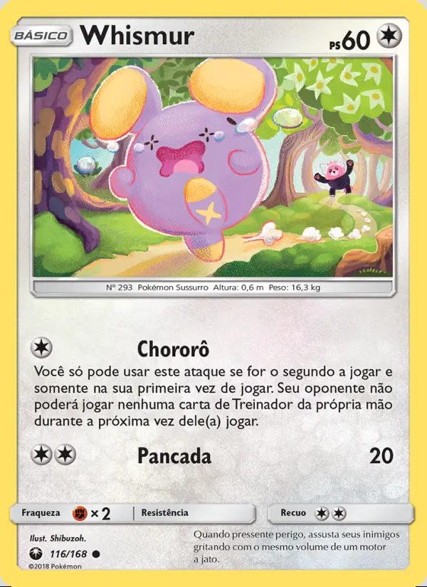 Image of the card Whismur