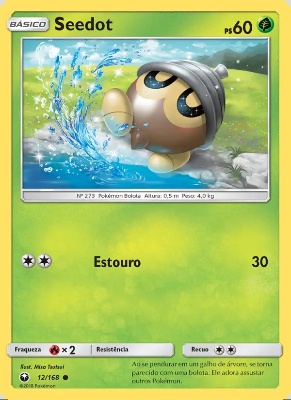 Image of the card Seedot