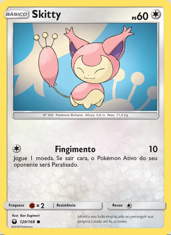 Image of the card Skitty