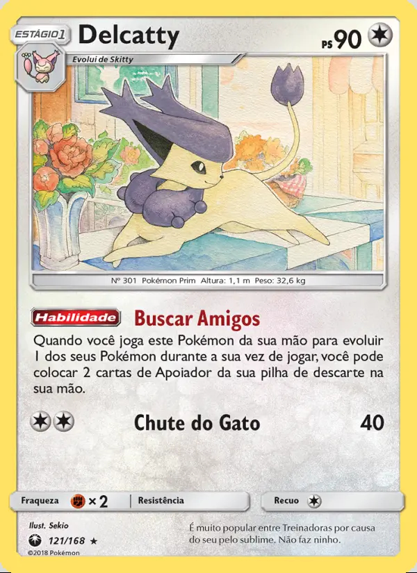 Image of the card Delcatty