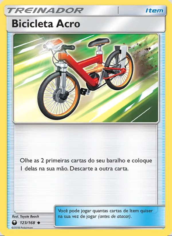 Image of the card Bicicleta Acro
