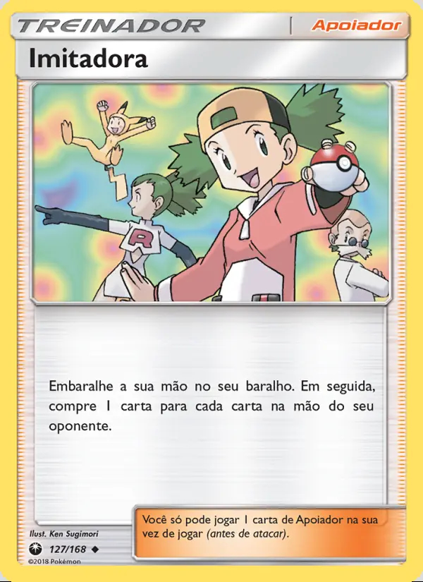 Image of the card Imitadora