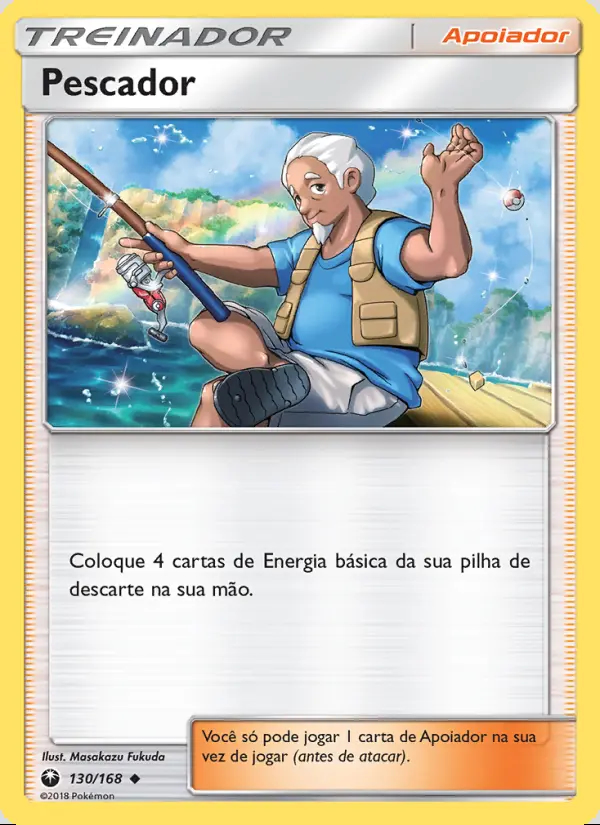 Image of the card Pescador