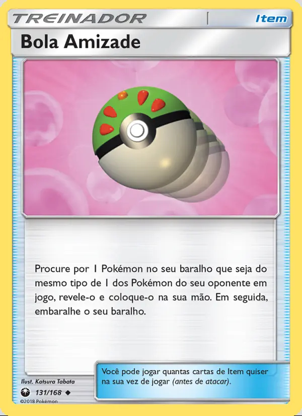 Image of the card Bola Amizade