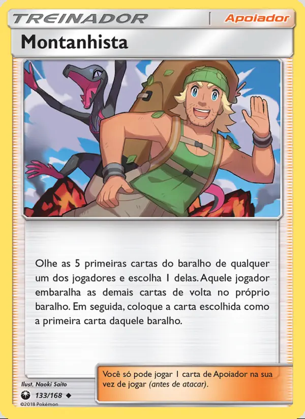 Image of the card Montanhista