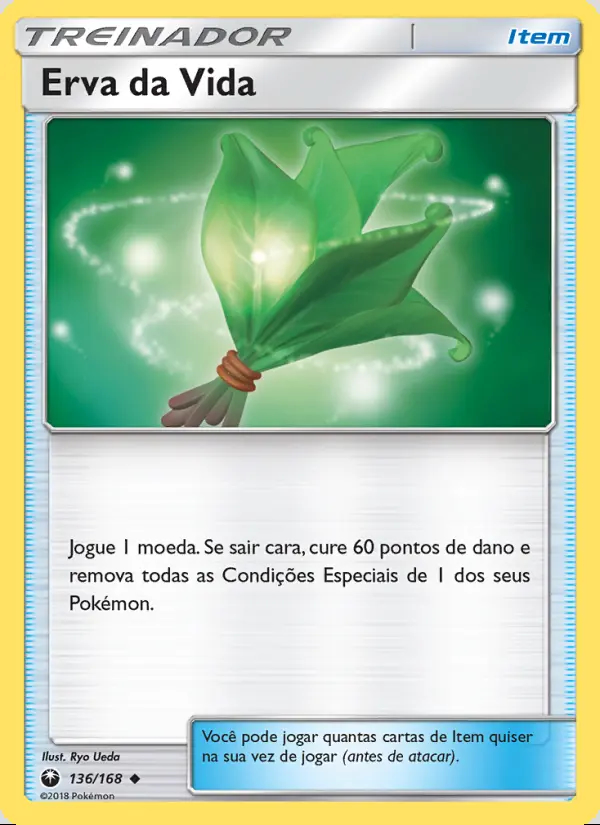 Image of the card Erva da Vida