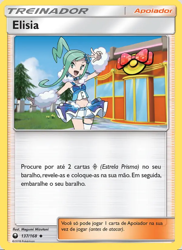 Image of the card Elisia