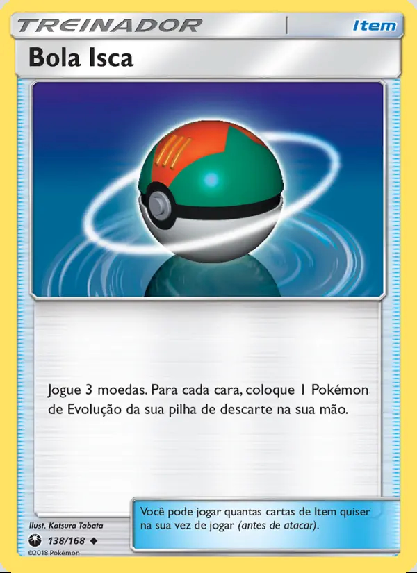 Image of the card Bola Isca