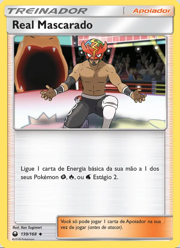 Image of the card Real Mascarado