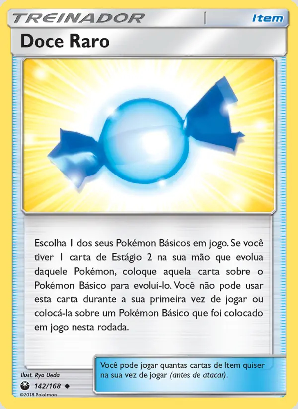 Image of the card Doce Raro