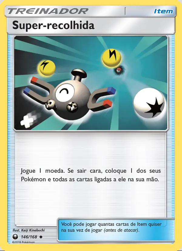 Image of the card Super-recolhida