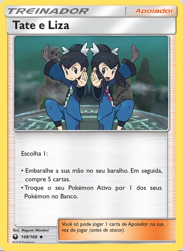 Image of the card Tate e Liza