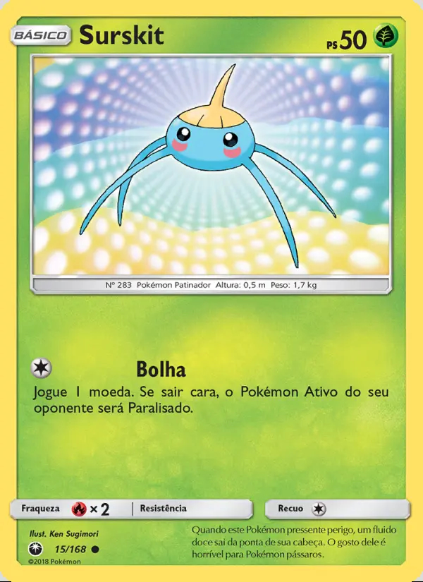 Image of the card Surskit