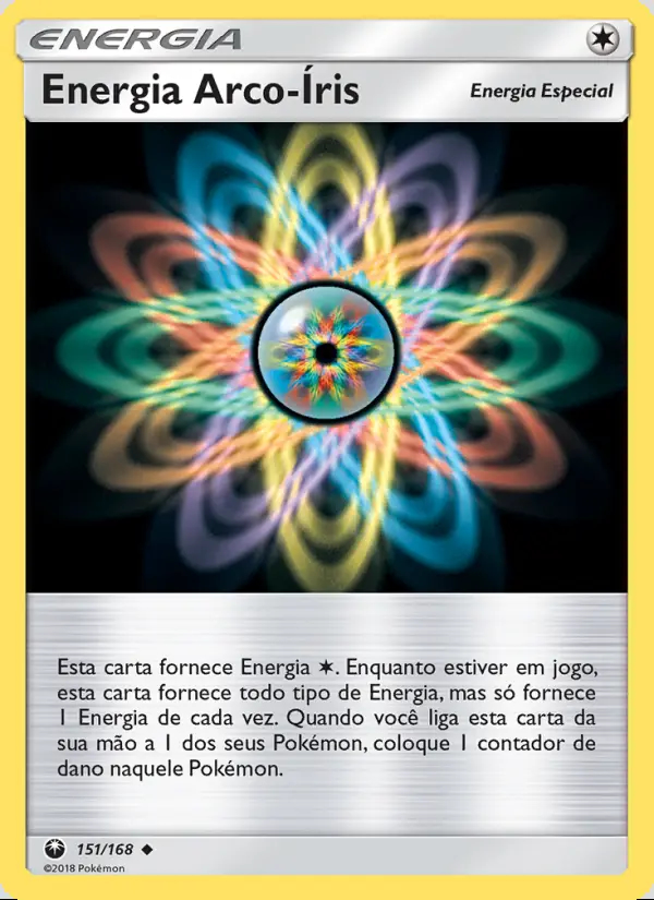 Image of the card Energia Arco-Íris