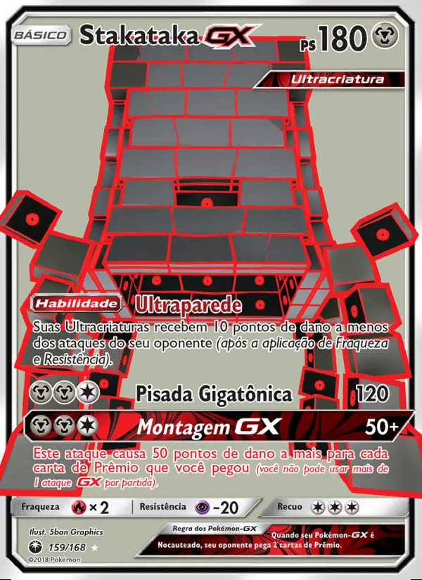 Image of the card Stakataka GX