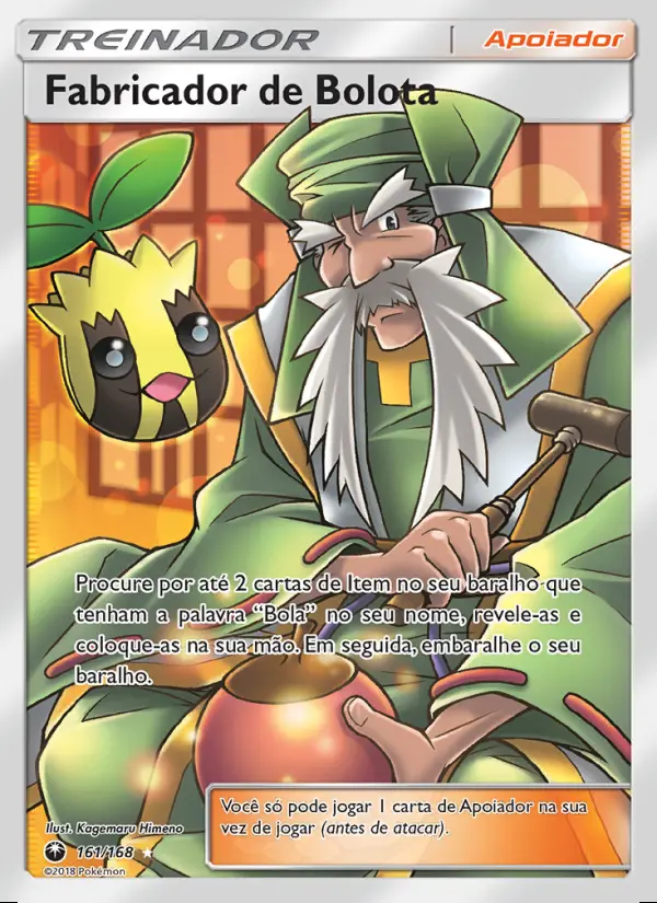 Image of the card Fabricador de Bolota