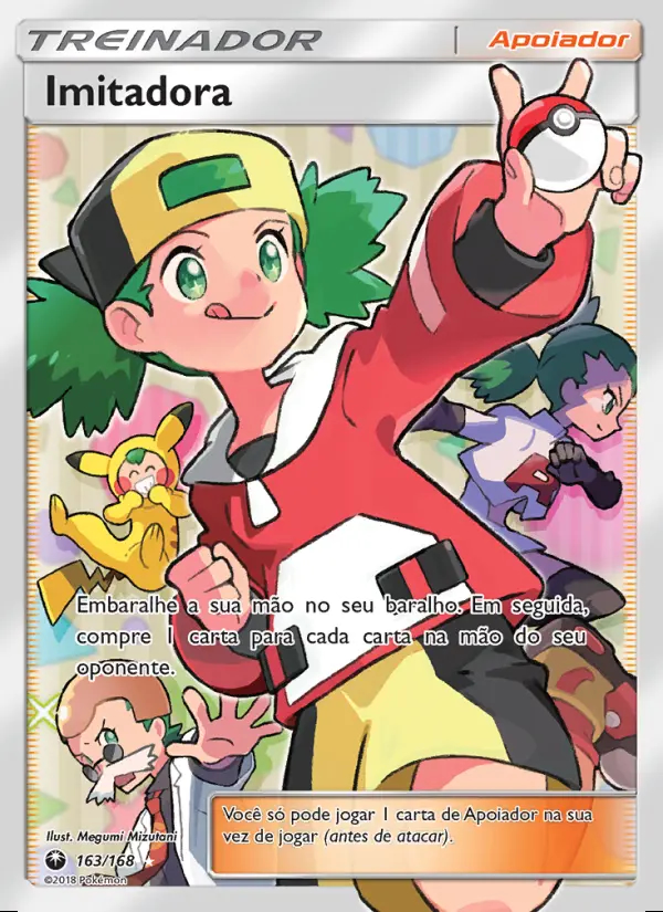 Image of the card Imitadora