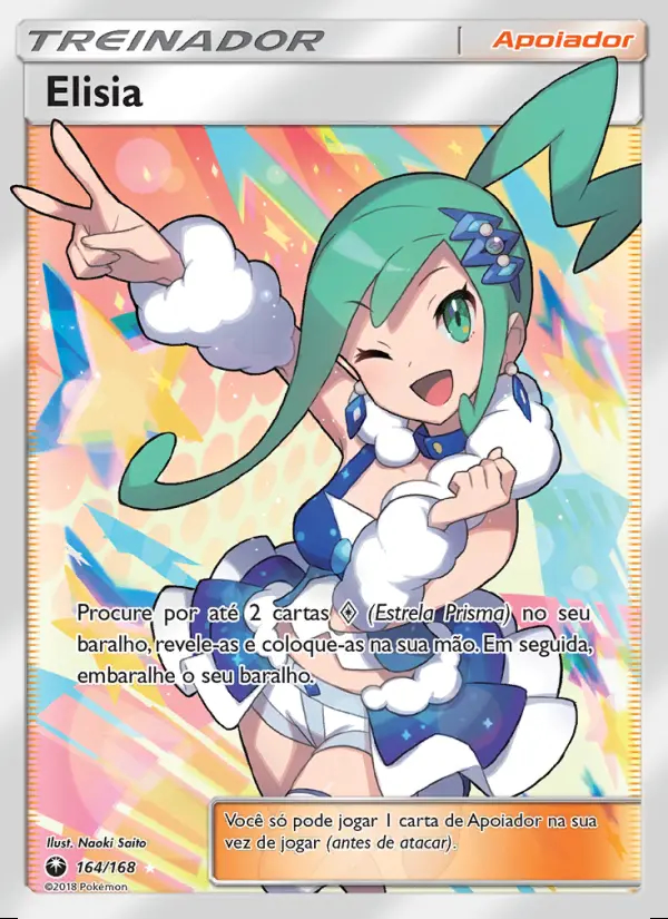 Image of the card Elisia