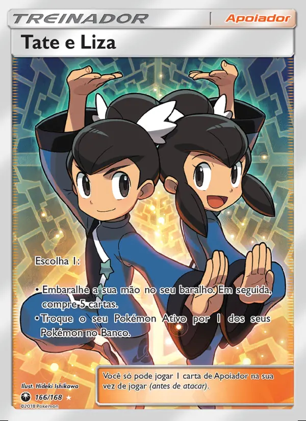 Image of the card Tate e Liza