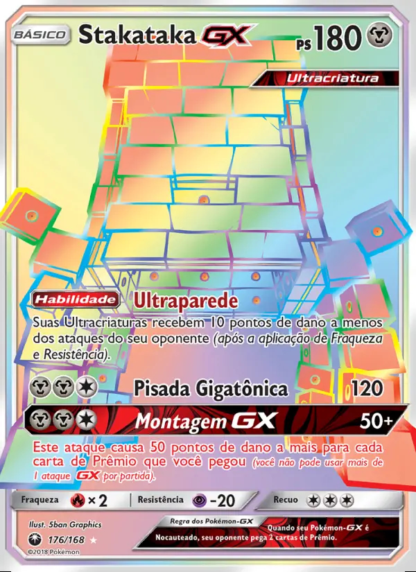 Image of the card Stakataka GX