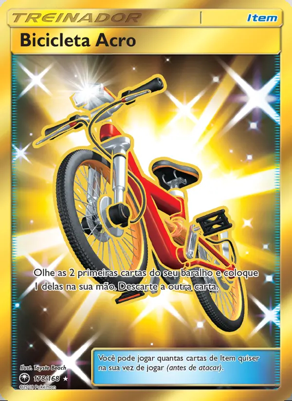 Image of the card Bicicleta Acro