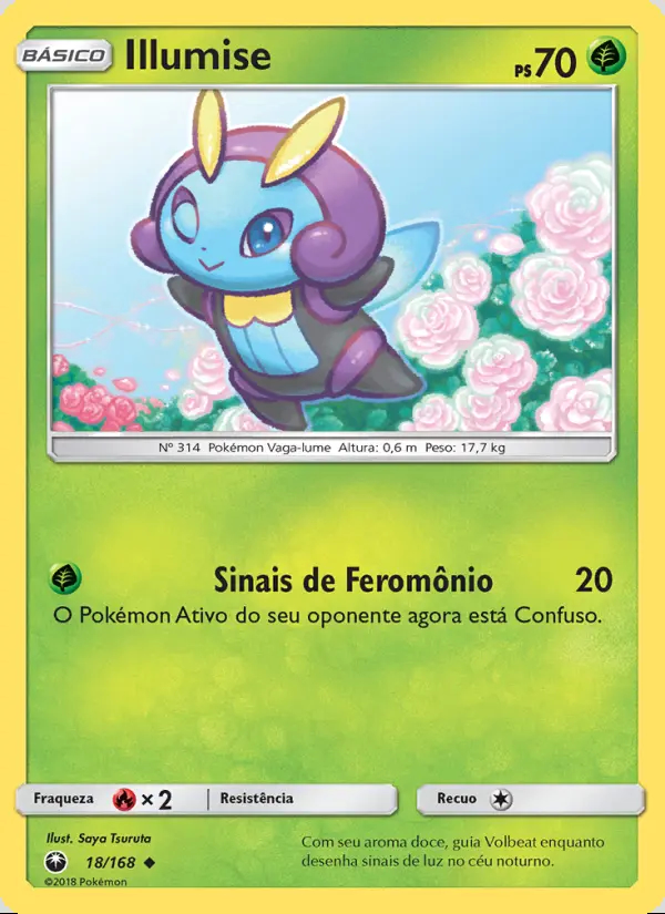 Image of the card Illumise