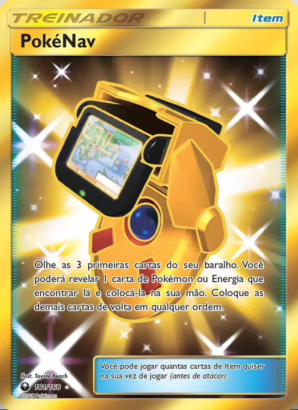 Image of the card PokéNav