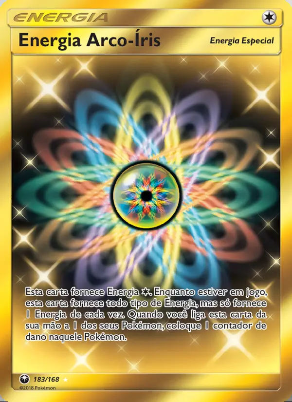 Image of the card Energia Arco-Íris