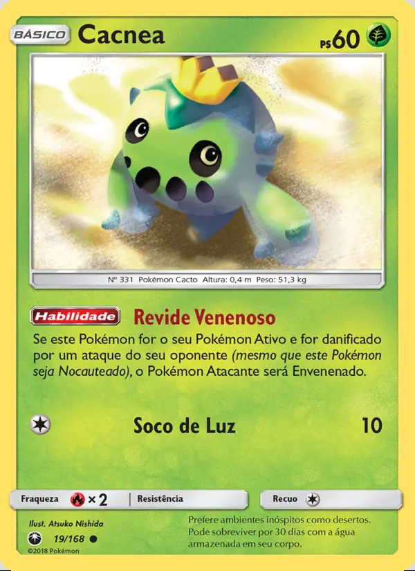 Image of the card Cacnea