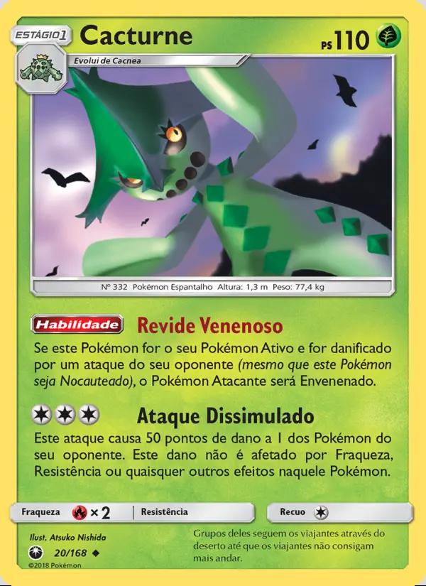 Image of the card Cacturne