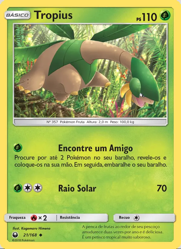 Image of the card Tropius