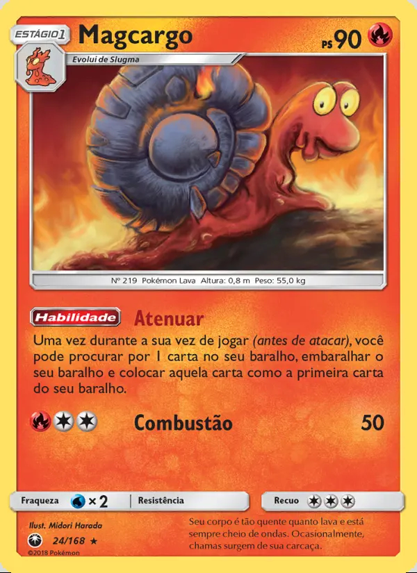 Image of the card Magcargo
