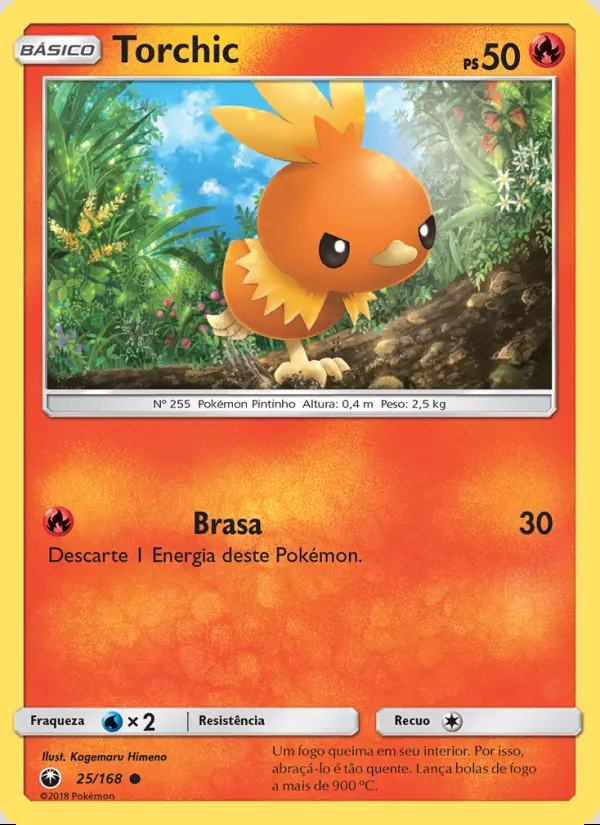 Image of the card Torchic
