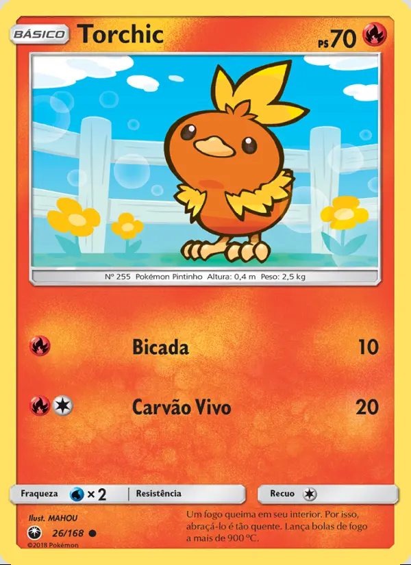 Image of the card Torchic
