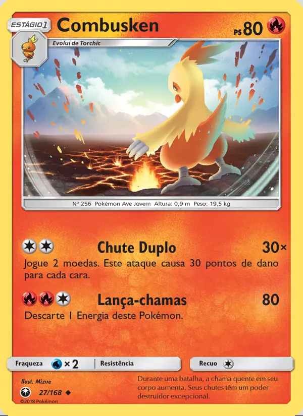 Image of the card Combusken